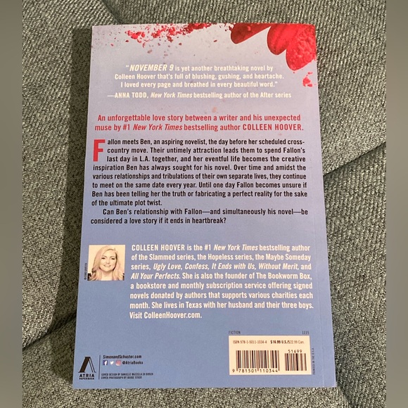 Colleen Hoover and Tessa Bailey Paperback Book Set - Picture 3 of 10